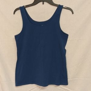 Navy tank top